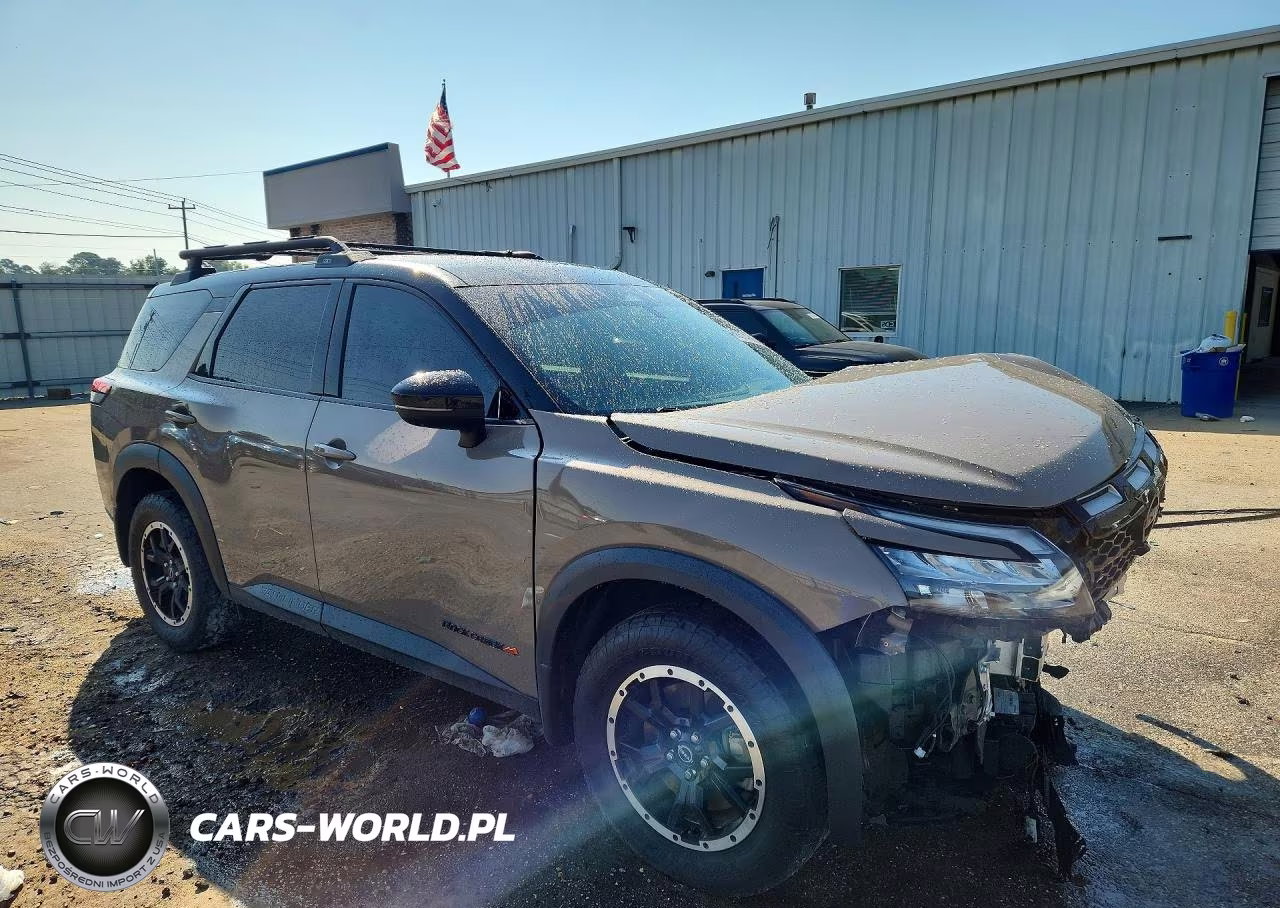 2023 Nissan Pathfinder Sv VIN:5N1DR3BD4PC216561 - 4