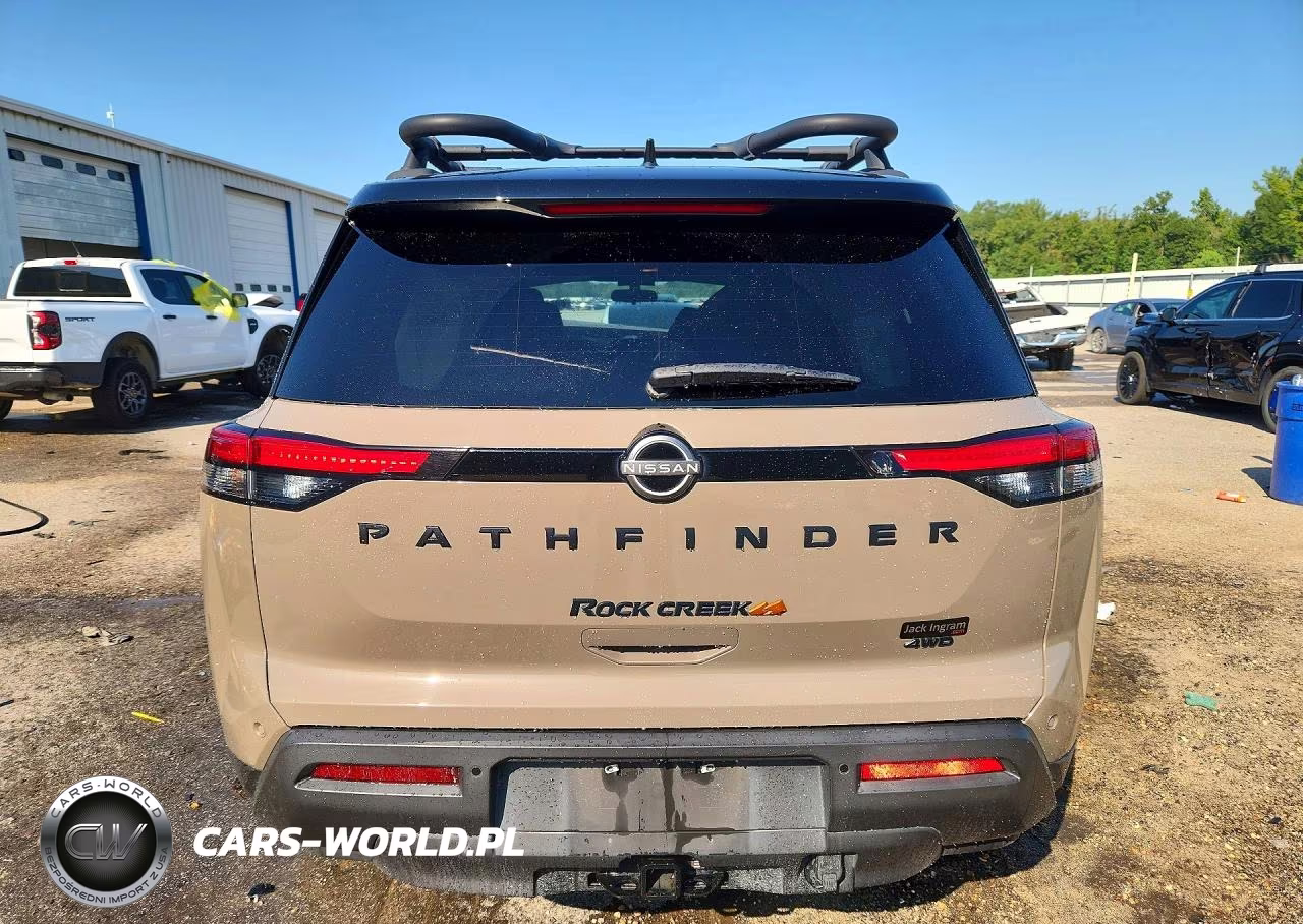 2023 Nissan Pathfinder Sv VIN:5N1DR3BD4PC216561 - 6