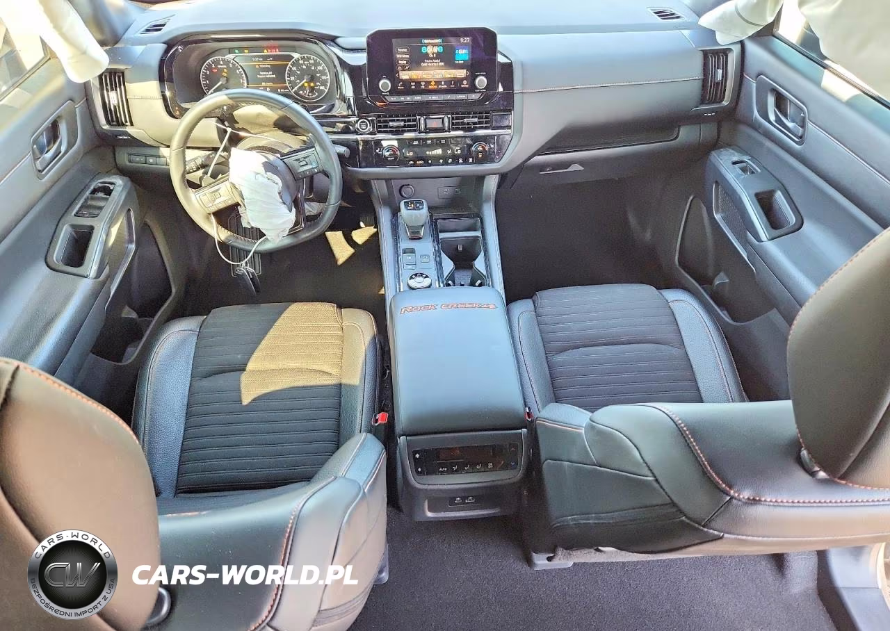 2023 Nissan Pathfinder Sv VIN:5N1DR3BD4PC216561 - 8