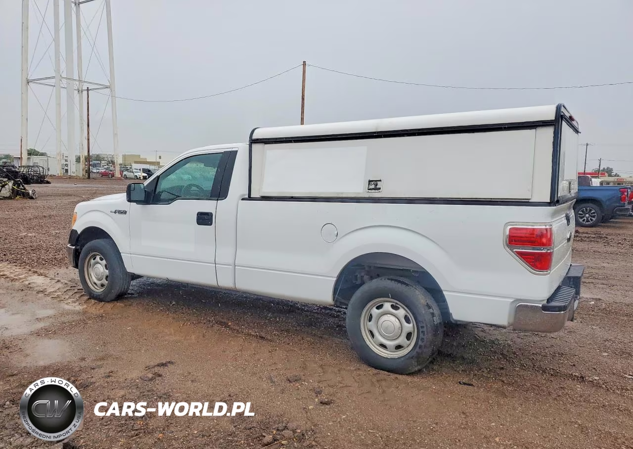 2013 Ford F150 VIN:1FTNF1CF1DKG32476 - 2
