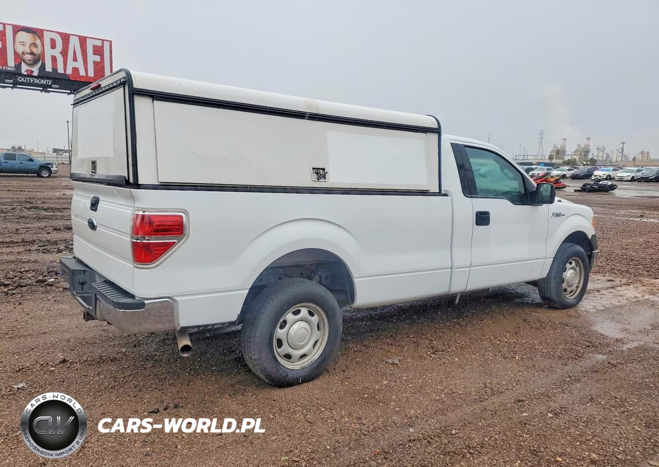 2013 Ford F150 VIN:1FTNF1CF1DKG32476 - 3