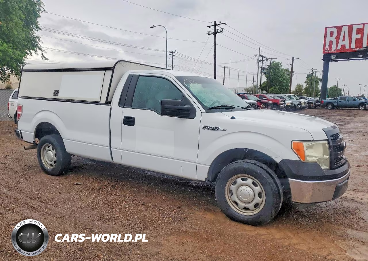 2013 Ford F150 VIN:1FTNF1CF1DKG32476 - 4
