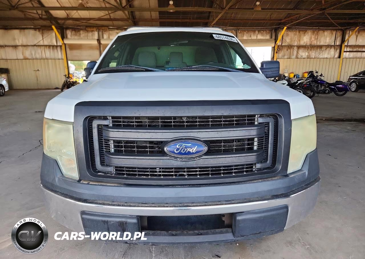 2013 Ford F150 VIN:1FTNF1CF1DKG32476 - 5
