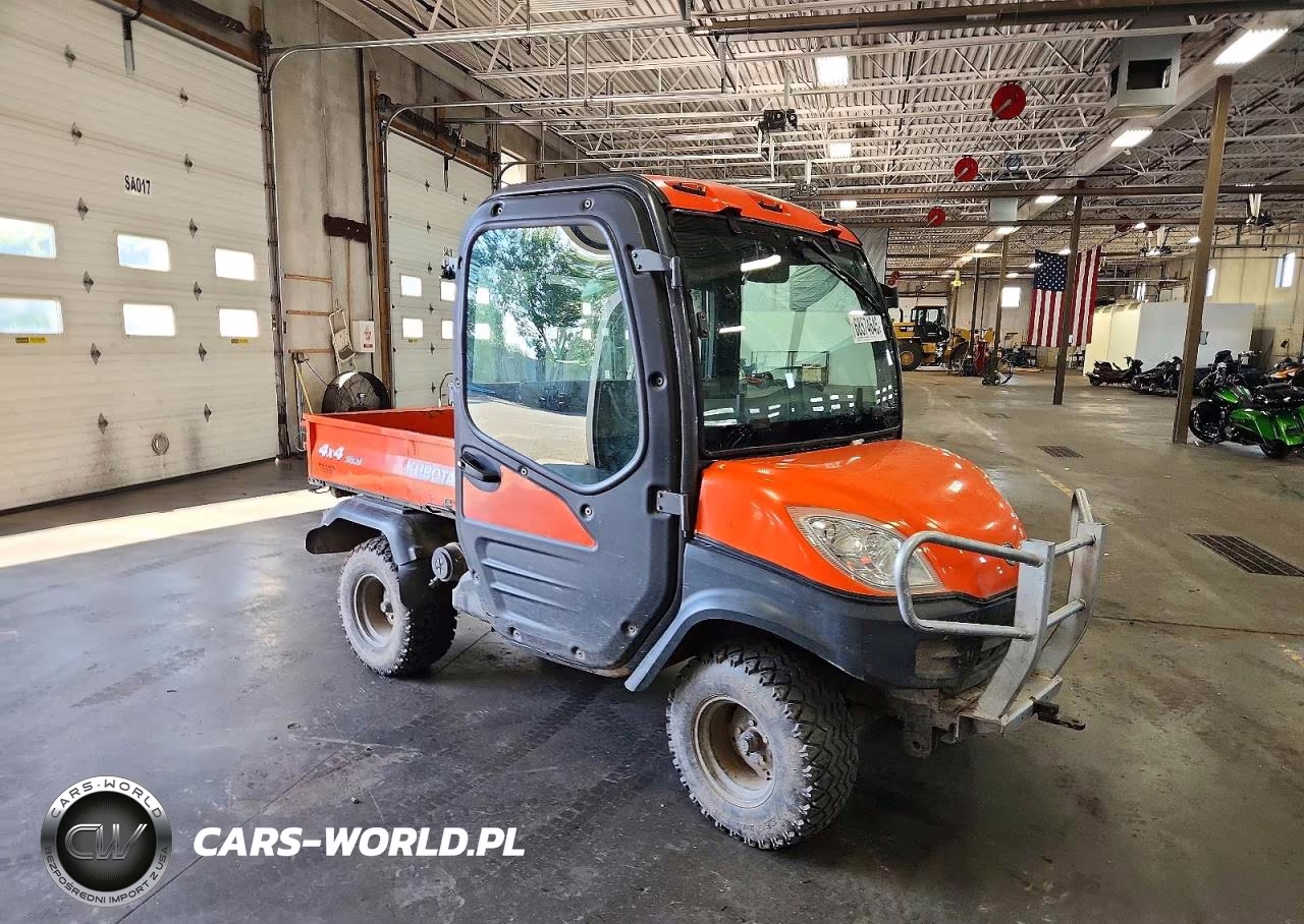 2007 Kubota Rtv1100 Utility Vehicle – zdjęcie 1 z 10