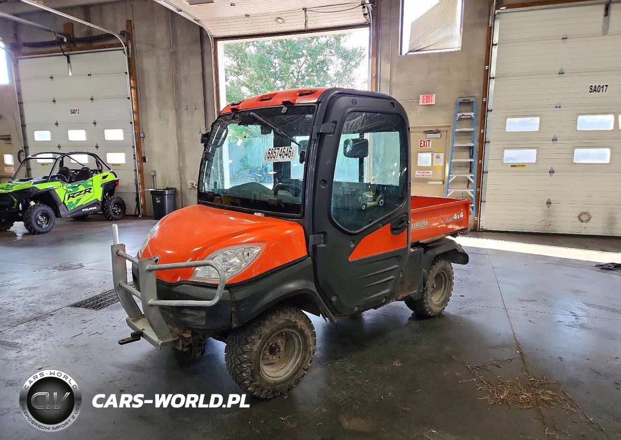 2007 Kubota Rtv1100 Utility Vehicle VIN:11897 - 2