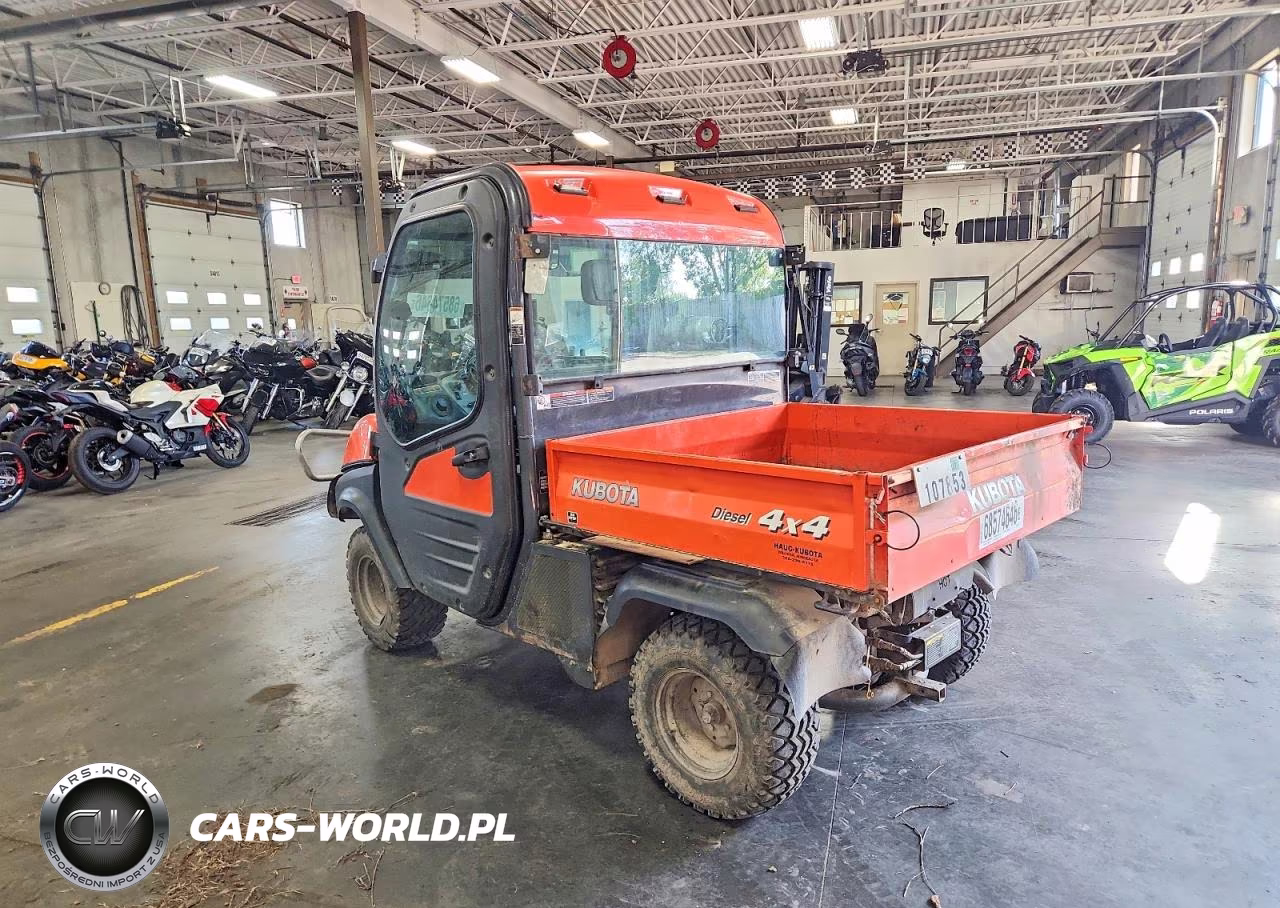 2007 Kubota Rtv1100 Utility Vehicle VIN:11897 - 3
