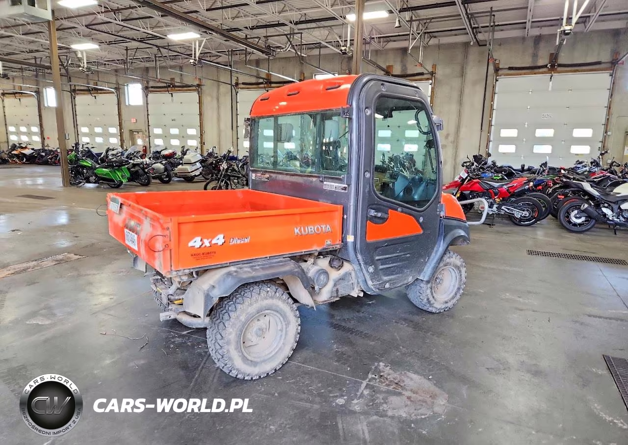 2007 Kubota Rtv1100 Utility Vehicle VIN:11897 - 4