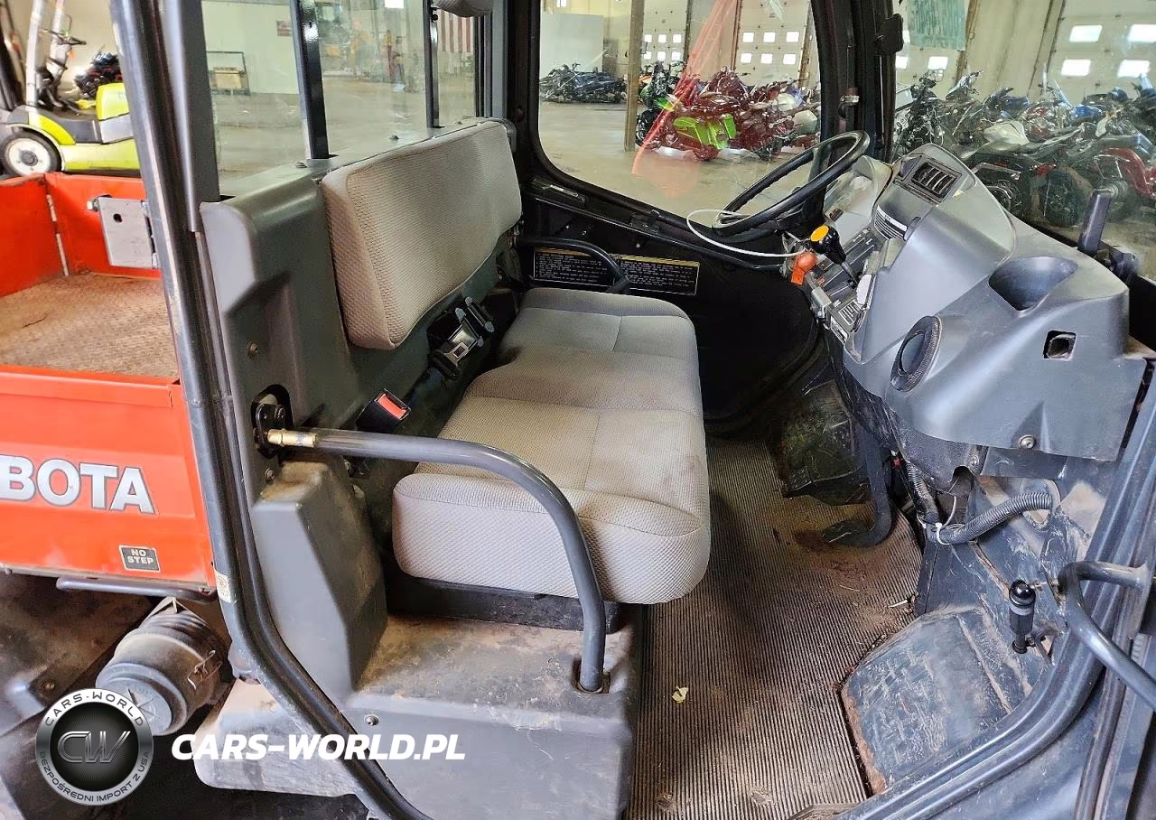 2007 Kubota Rtv1100 Utility Vehicle VIN:11897 - 5