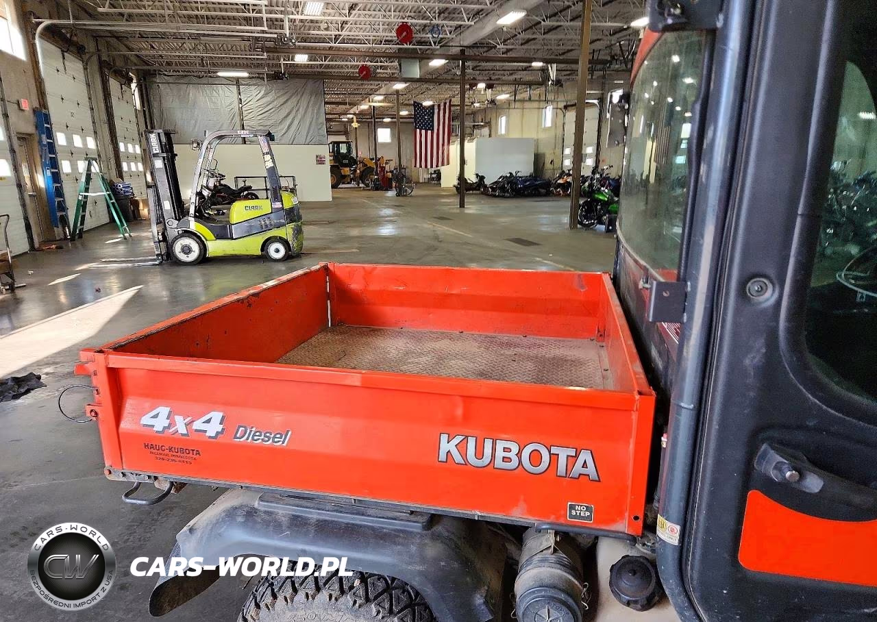 2007 Kubota Rtv1100 Utility Vehicle VIN:11897 - 6