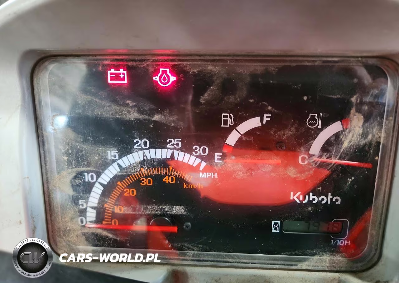2007 Kubota Rtv1100 Utility Vehicle VIN:11897 - 8