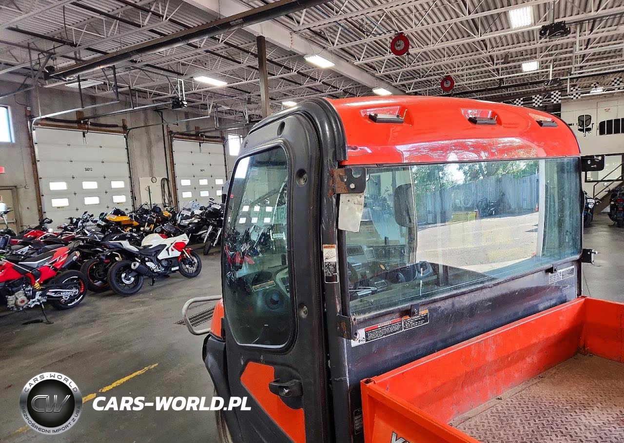 2007 Kubota Rtv1100 Utility Vehicle VIN:11897 - 9