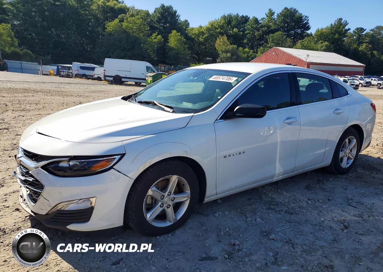 2023 Chevrolet Malibu Ls – zdjęcie 1 z 12