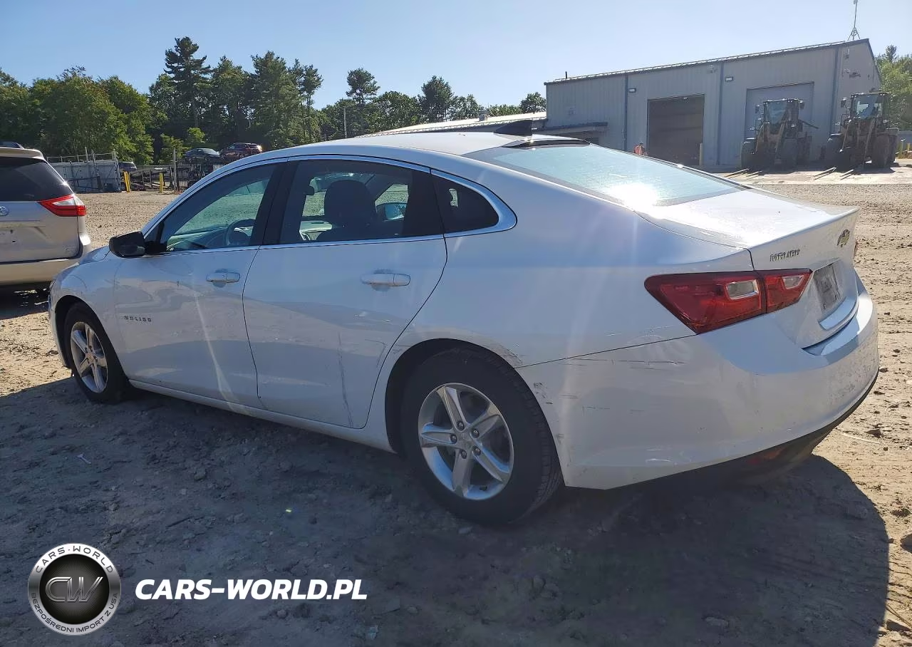 2023 Chevrolet Malibu Ls VIN:1G1ZC5ST9PF159781 - 2