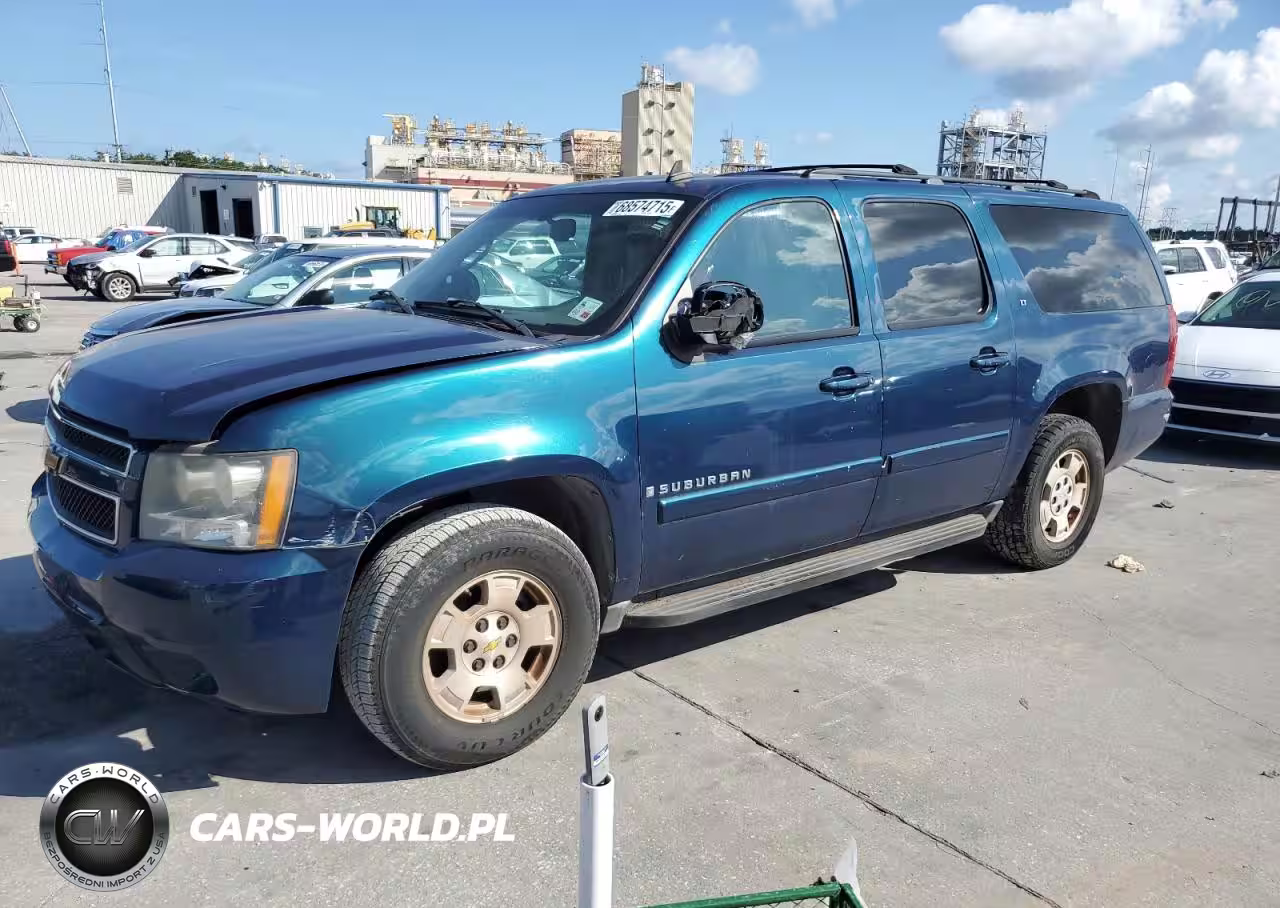 2007 Chevrolet Suburban C1500