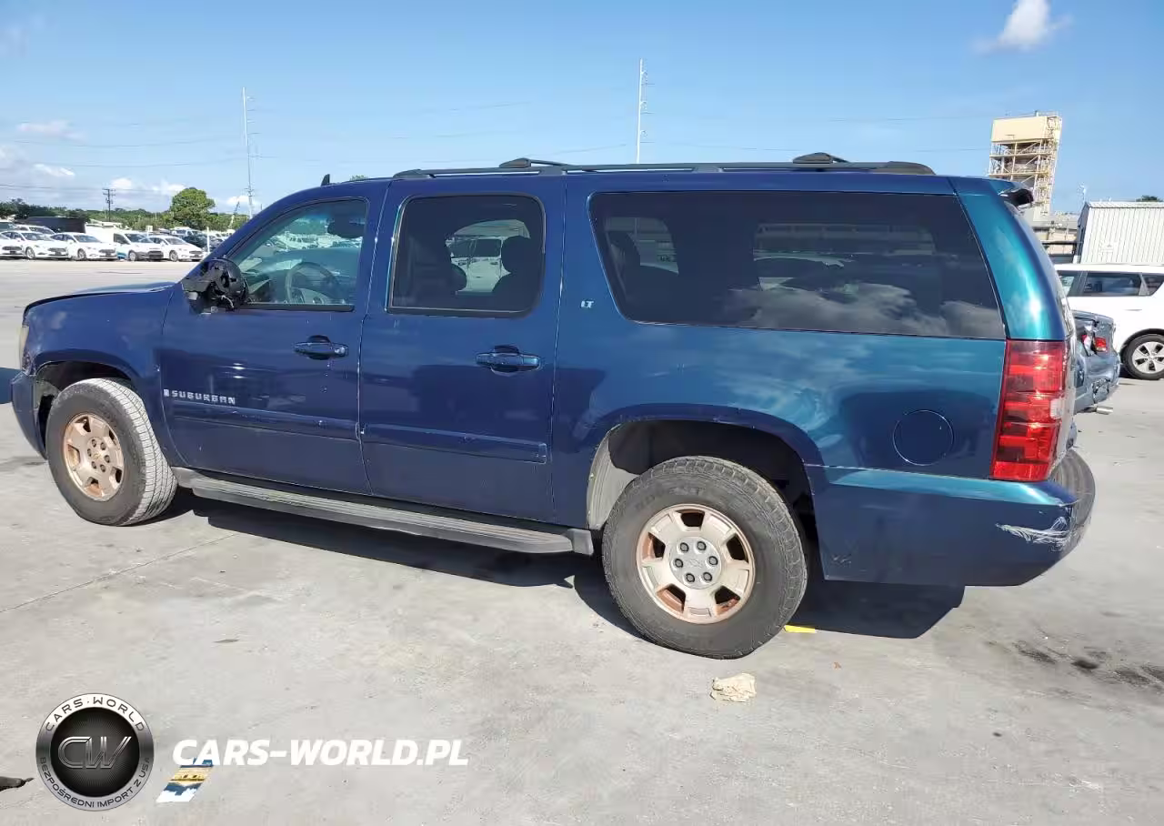 2007 Chevrolet Suburban C1500 VIN:1GNFC16J07R212711 - 2