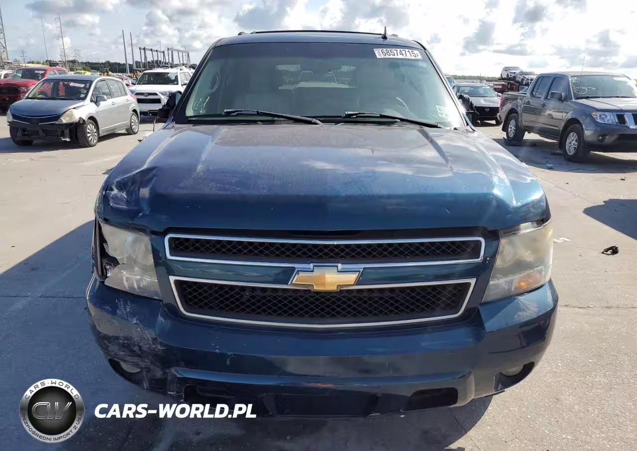 2007 Chevrolet Suburban C1500 VIN:1GNFC16J07R212711 - 5