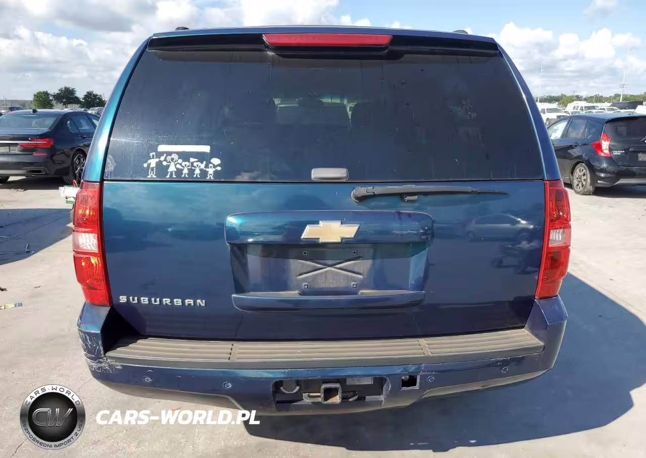2007 Chevrolet Suburban C1500 VIN:1GNFC16J07R212711 - 6
