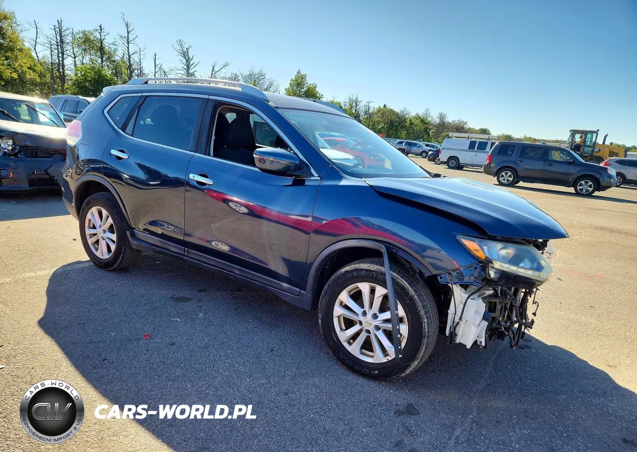 2016 Nissan Rogue Sv VIN:KNMAT2MV9GP639511 - 4