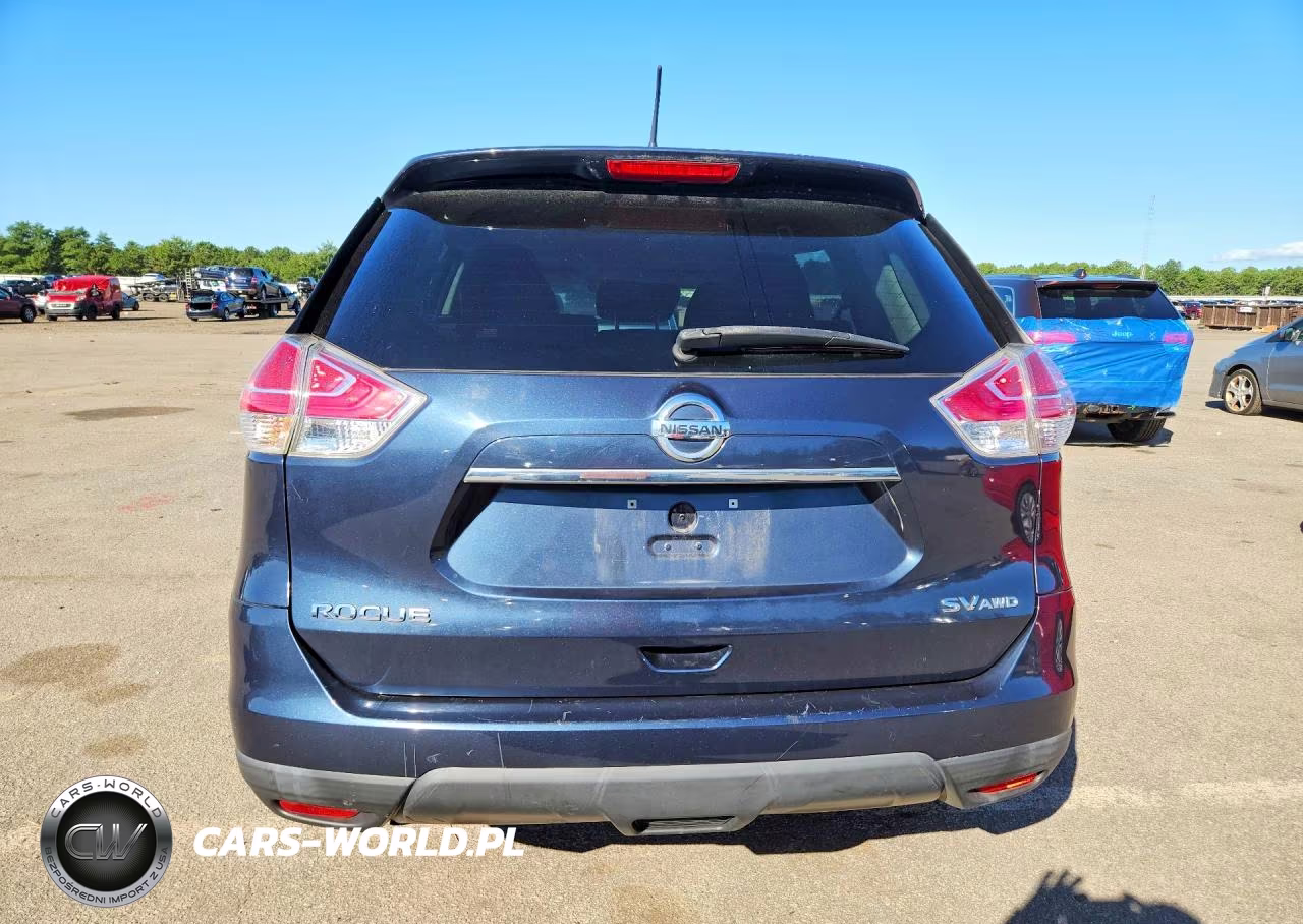 2016 Nissan Rogue Sv VIN:KNMAT2MV9GP639511 - 6