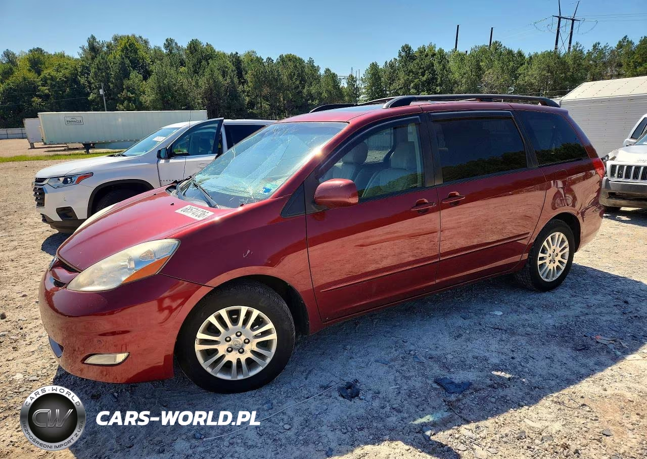 2010 Toyota Sienna Xle – zdjęcie 1 z 13
