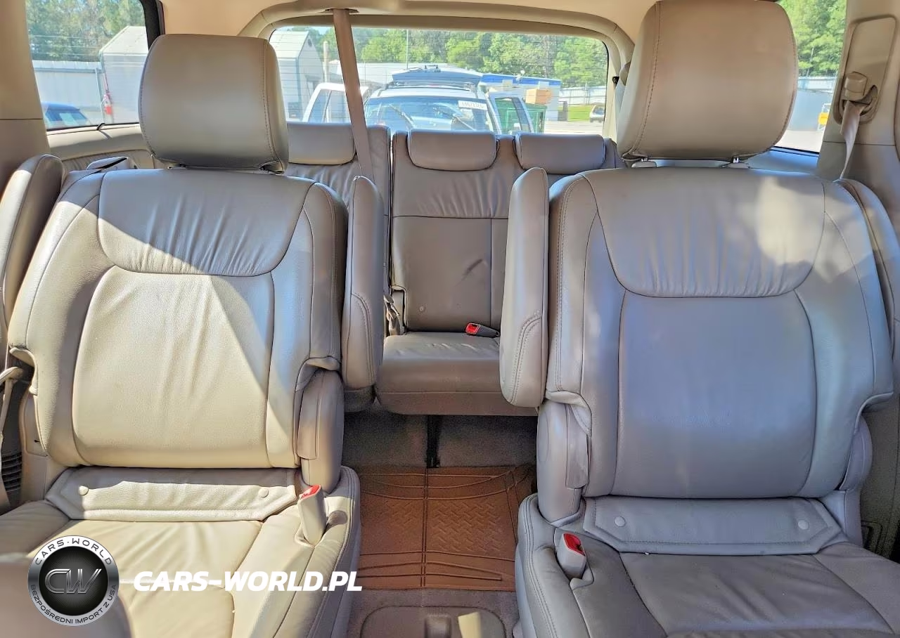 2010 Toyota Sienna Xle VIN:5TDYK4CC9AS312228 - 10