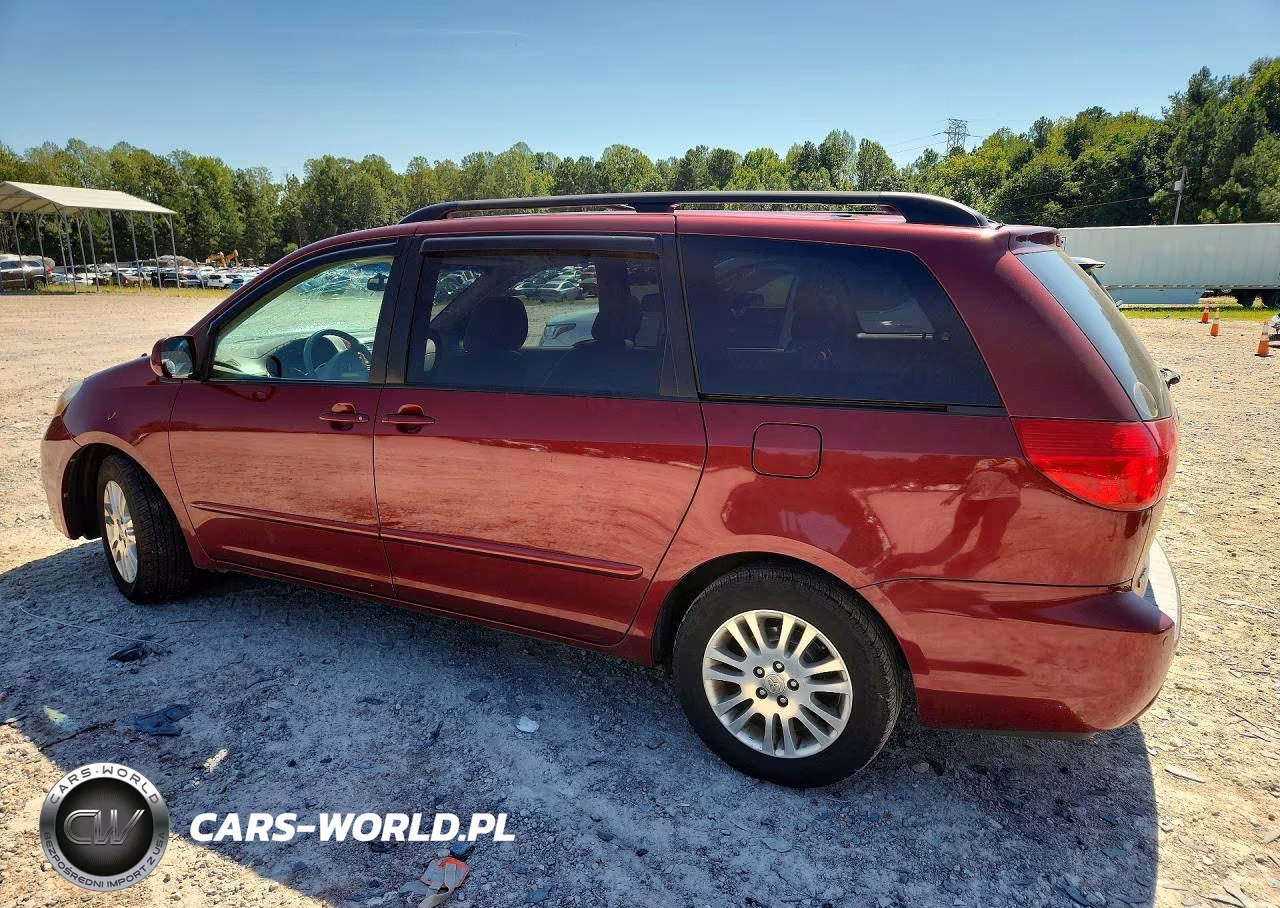 2010 Toyota Sienna Xle VIN:5TDYK4CC9AS312228 - 2