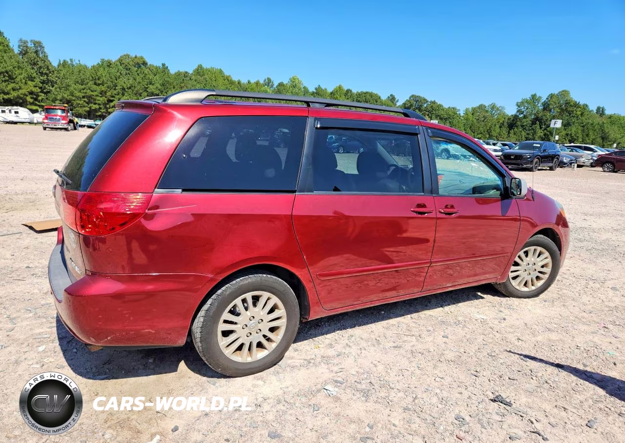 2010 Toyota Sienna Xle VIN:5TDYK4CC9AS312228 - 3