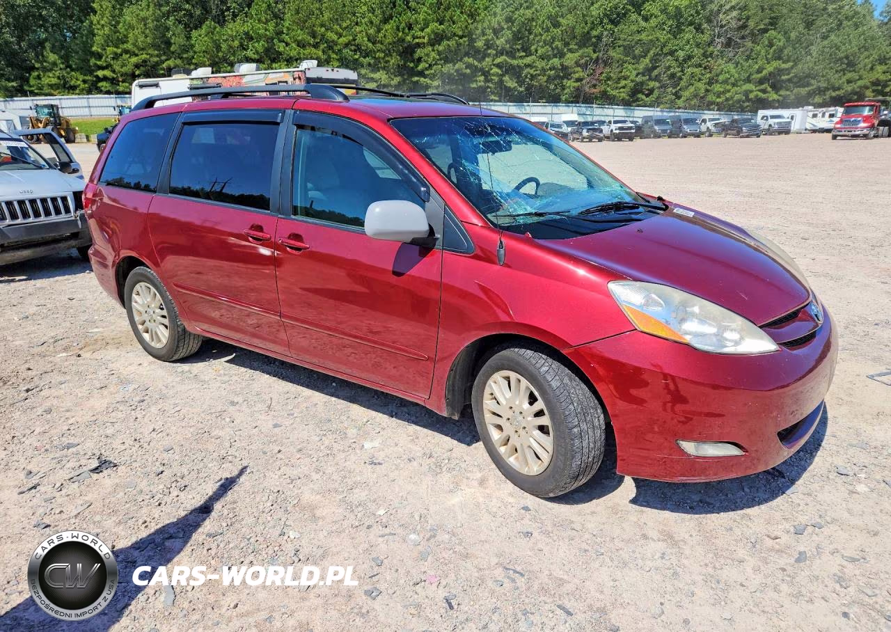 2010 Toyota Sienna Xle VIN:5TDYK4CC9AS312228 - 4