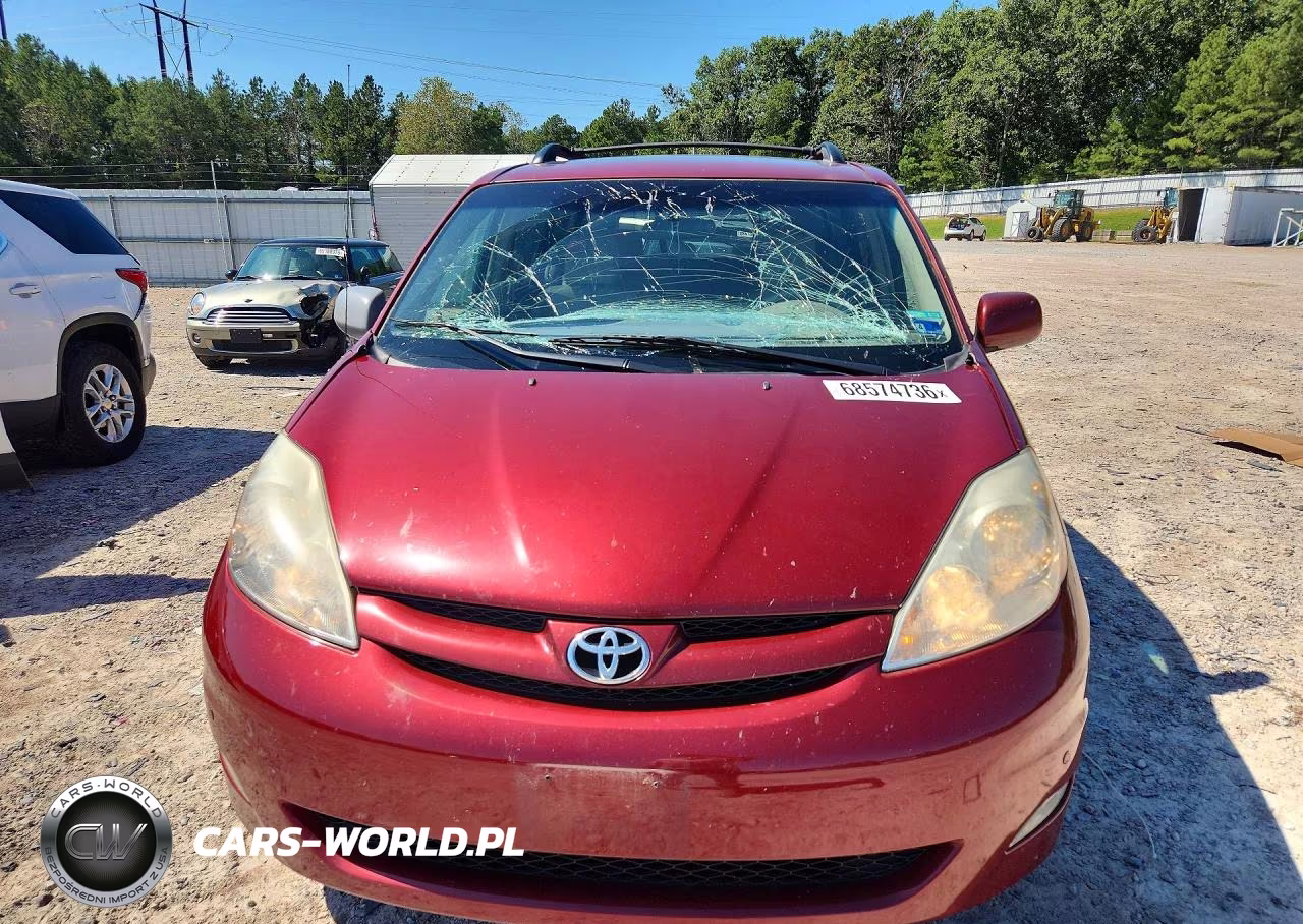 2010 Toyota Sienna Xle VIN:5TDYK4CC9AS312228 - 5