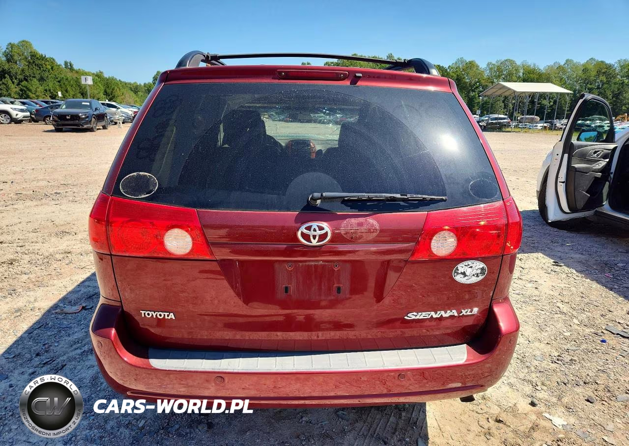2010 Toyota Sienna Xle VIN:5TDYK4CC9AS312228 - 6