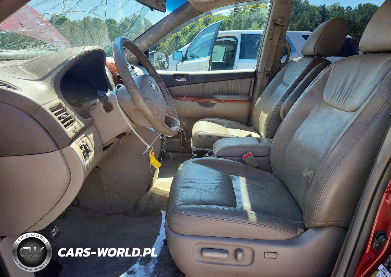 2010 Toyota Sienna Xle VIN:5TDYK4CC9AS312228 - 7