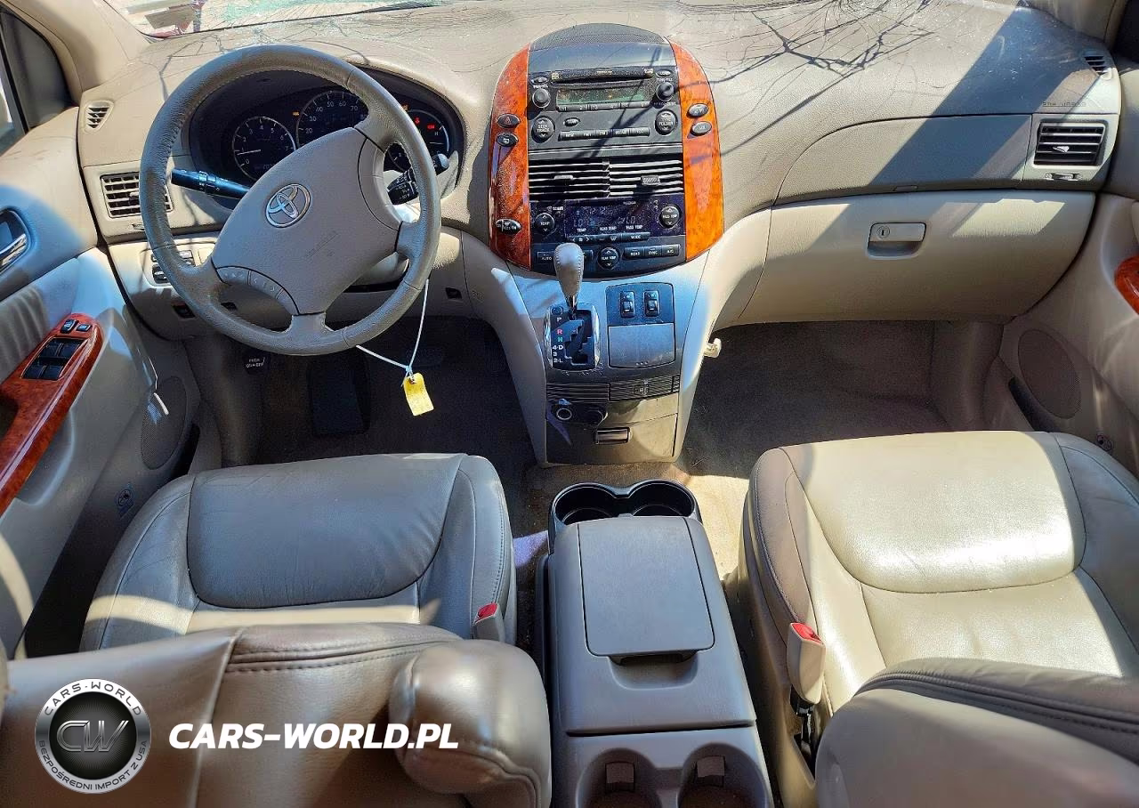 2010 Toyota Sienna Xle VIN:5TDYK4CC9AS312228 - 8
