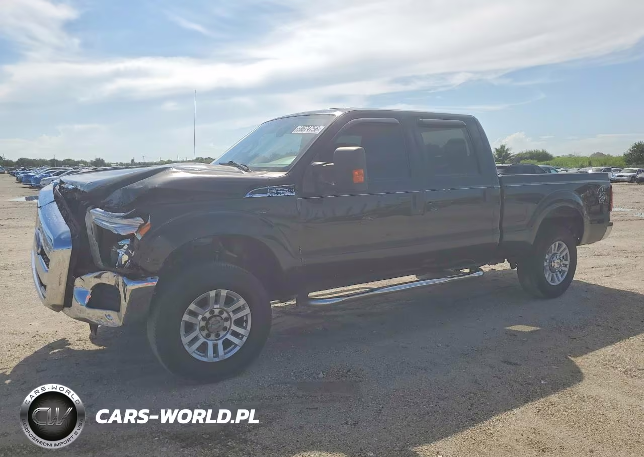 2012 Ford F250 Super Duty VIN:1FT7W2B61CED23734 - 1