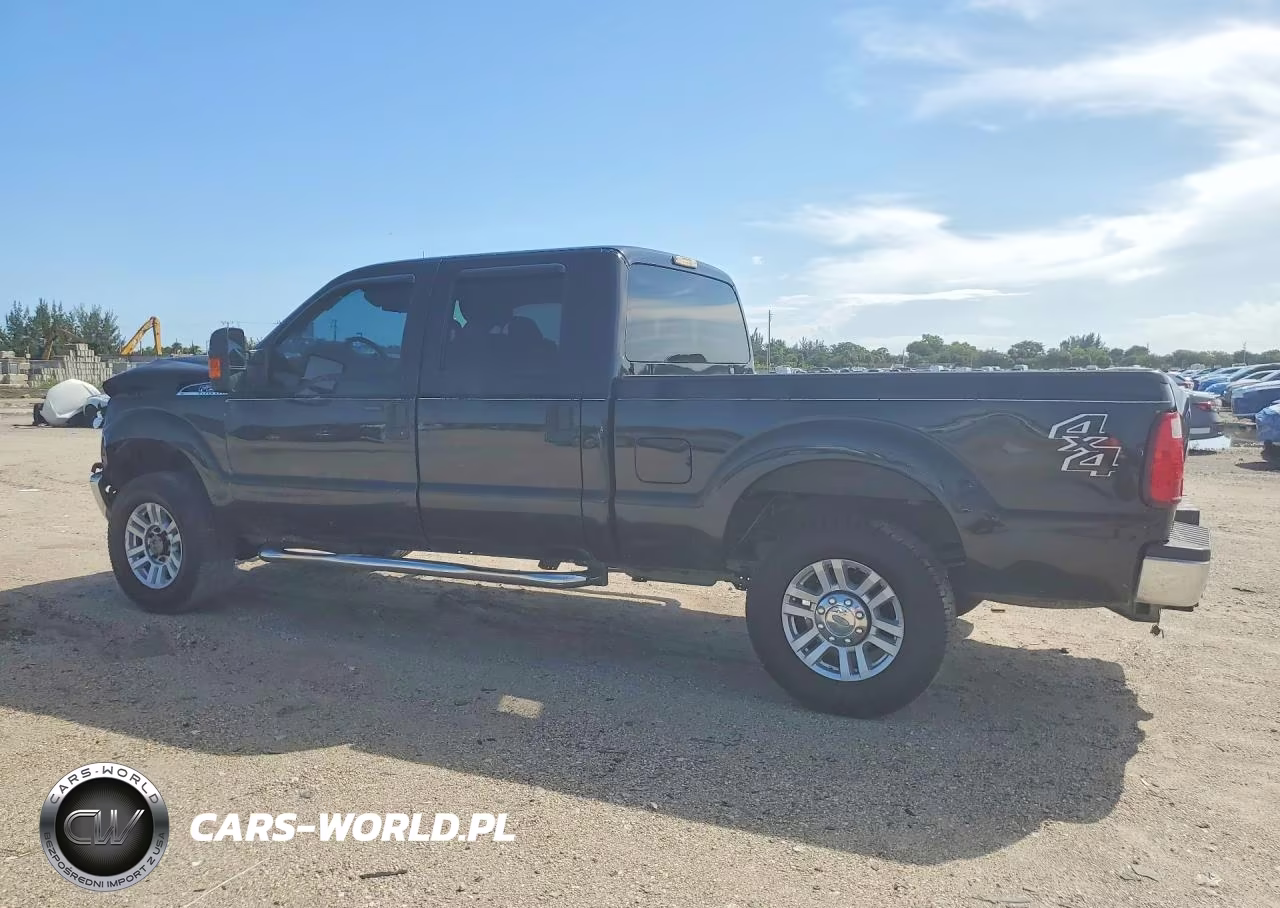 2012 Ford F250 Super Duty VIN:1FT7W2B61CED23734 - 2