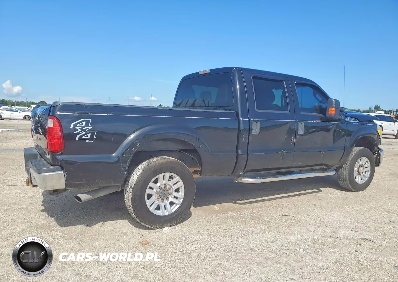 2012 Ford F250 Super Duty VIN:1FT7W2B61CED23734 - 3