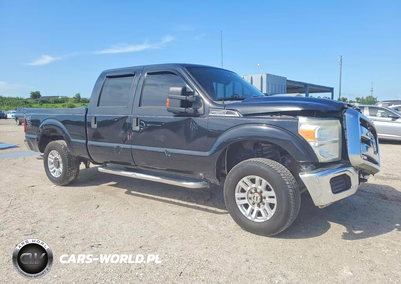 2012 Ford F250 Super Duty VIN:1FT7W2B61CED23734 - 4