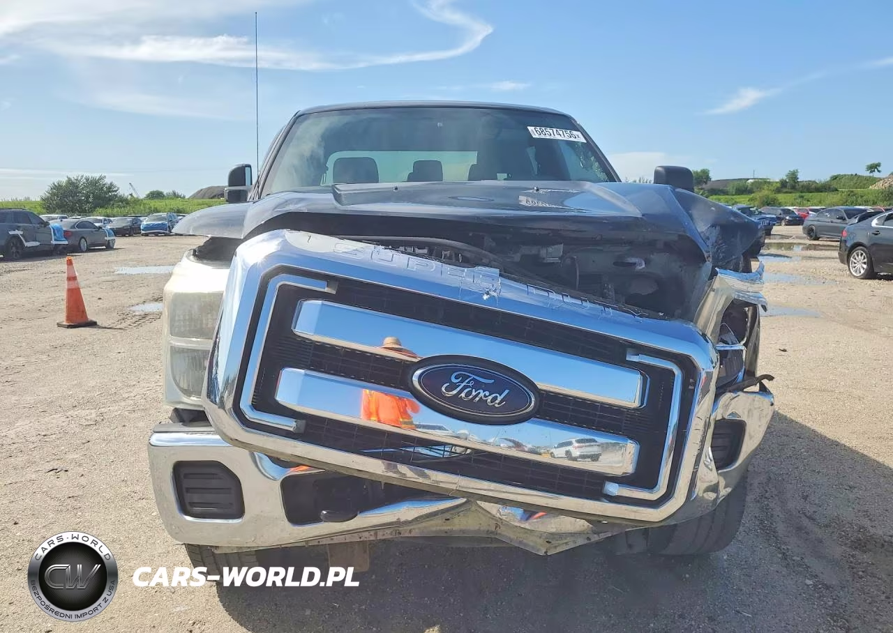 2012 Ford F250 Super Duty VIN:1FT7W2B61CED23734 - 5