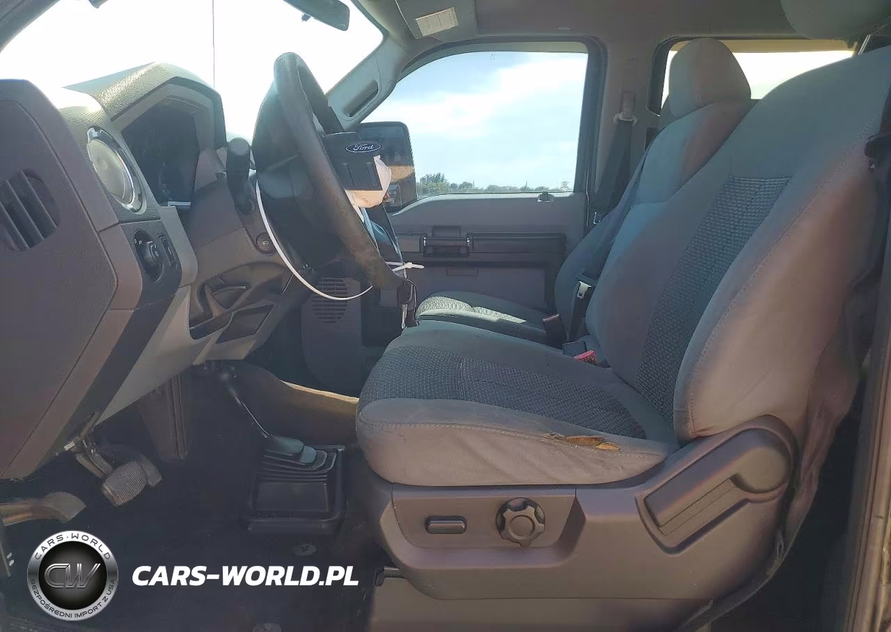 2012 Ford F250 Super Duty VIN:1FT7W2B61CED23734 - 7