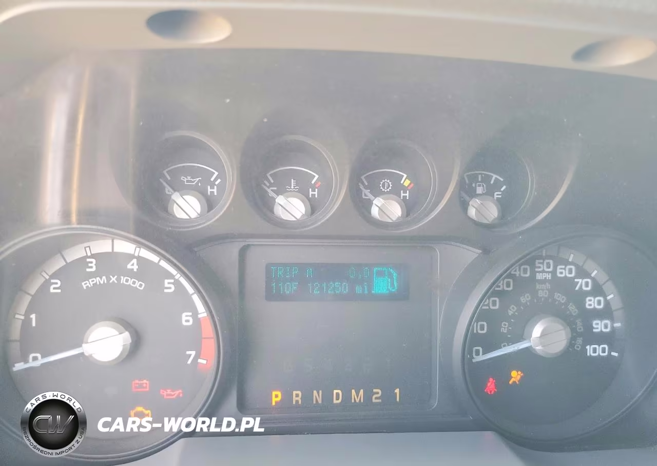 2012 Ford F250 Super Duty VIN:1FT7W2B61CED23734 - 9
