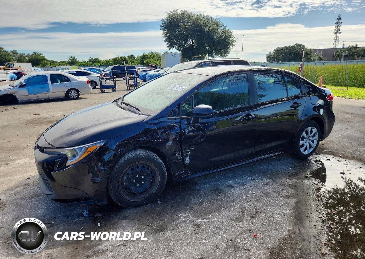2023 Toyota Corolla Le VIN:5YFB4MDE9PP064869 - 1