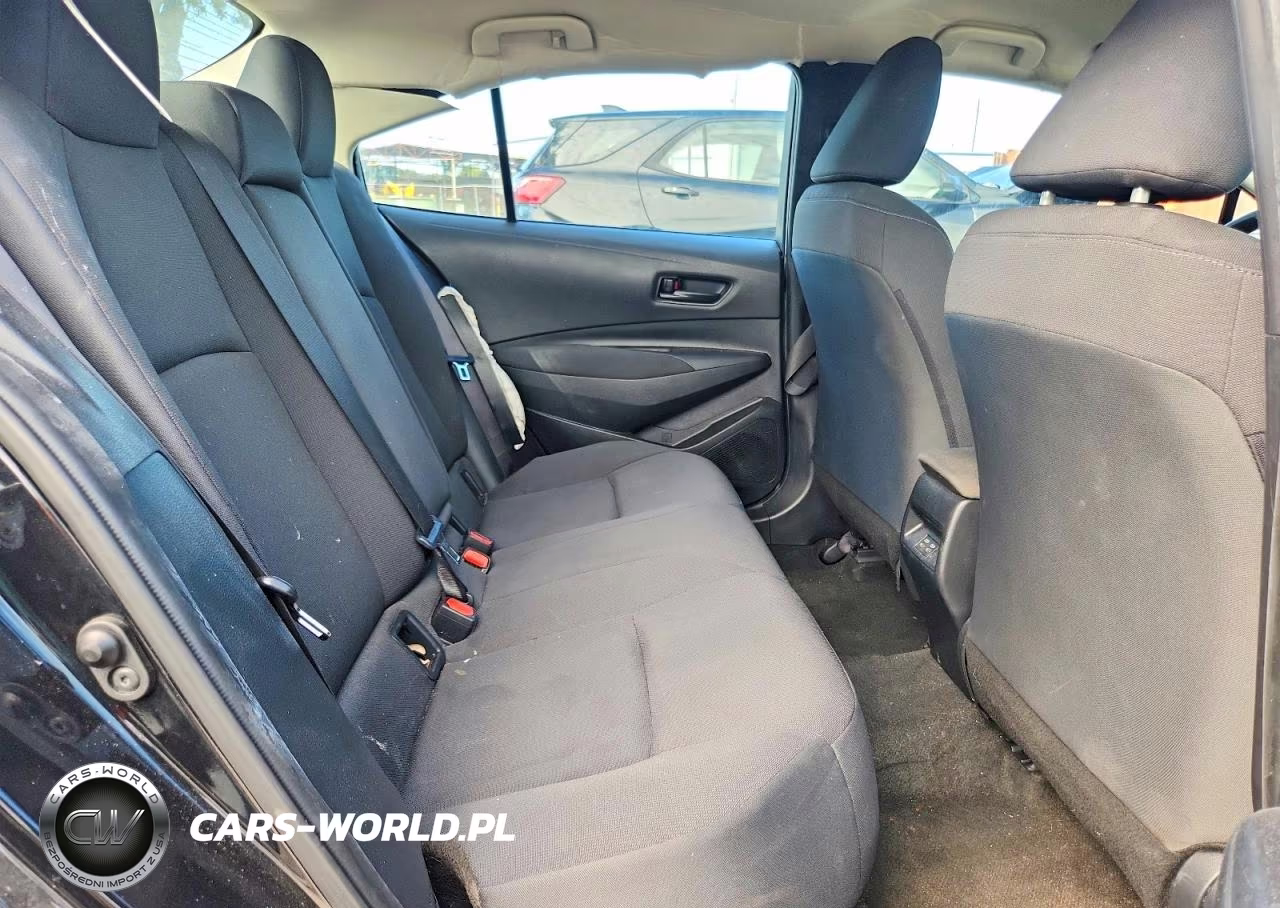 2023 Toyota Corolla Le VIN:5YFB4MDE9PP064869 - 10