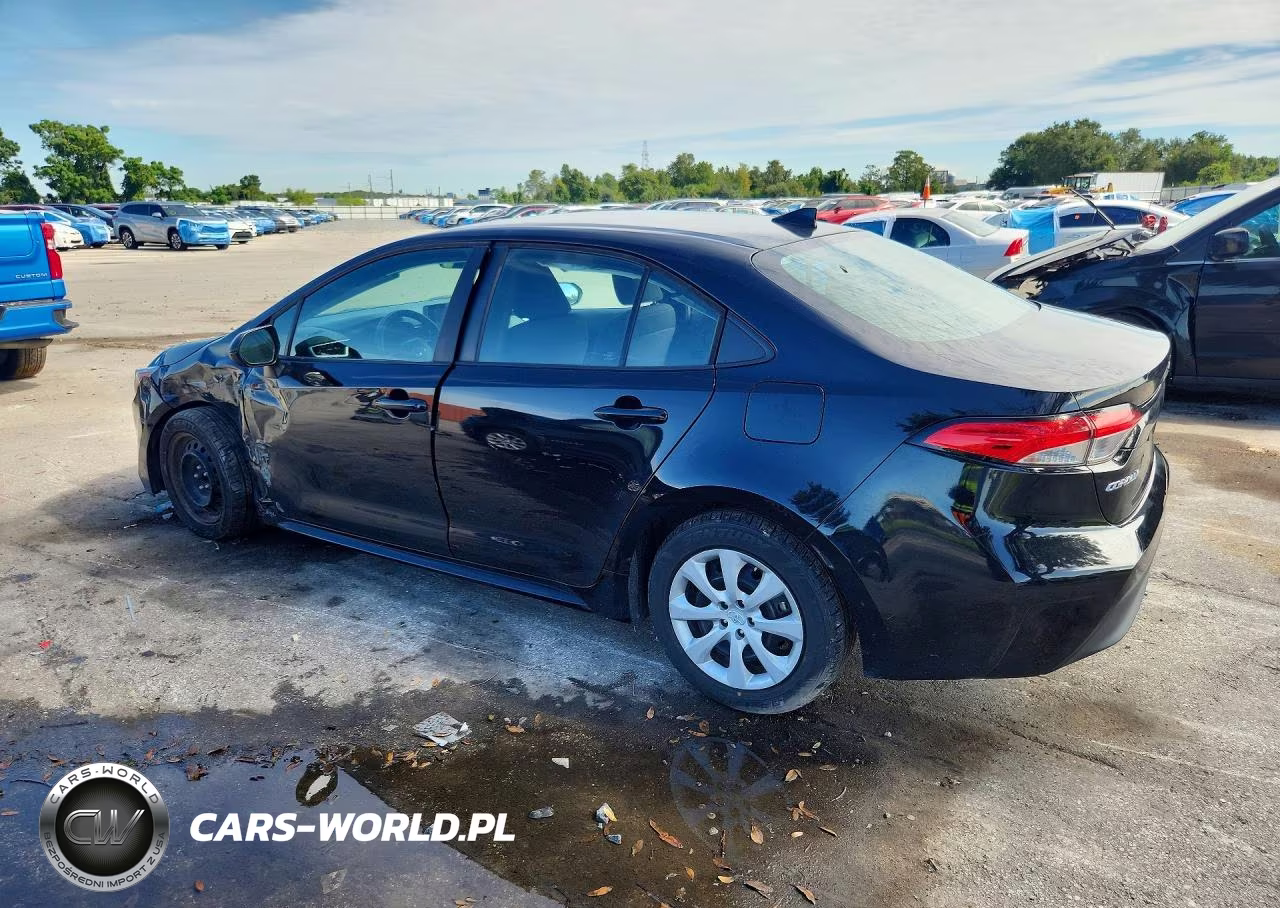 2023 Toyota Corolla Le VIN:5YFB4MDE9PP064869 - 2