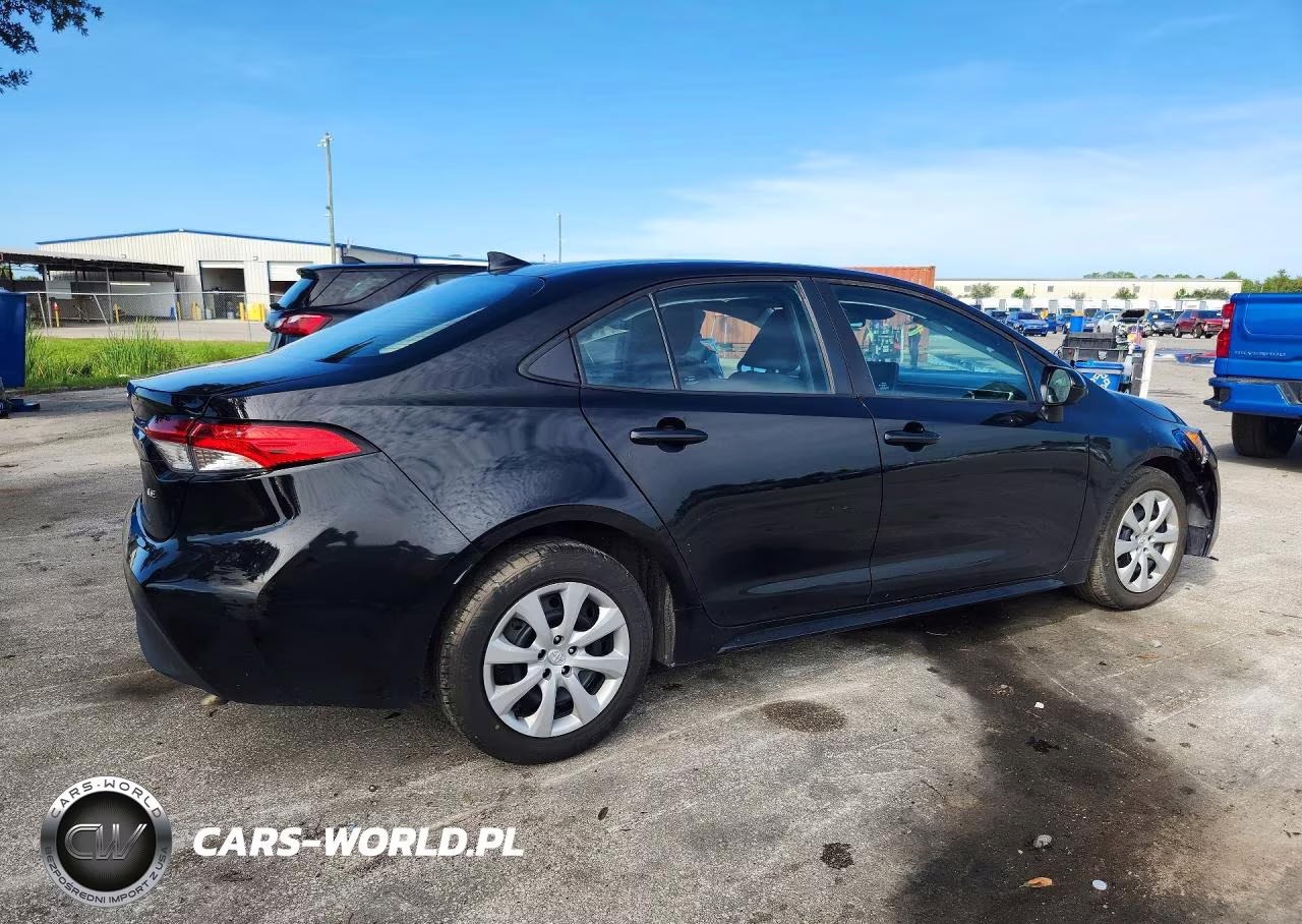 2023 Toyota Corolla Le VIN:5YFB4MDE9PP064869 - 3
