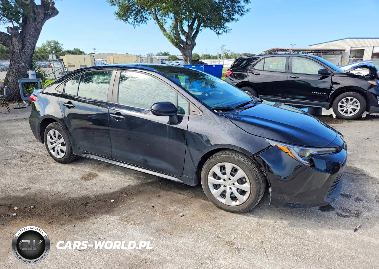 2023 Toyota Corolla Le VIN:5YFB4MDE9PP064869 - 4