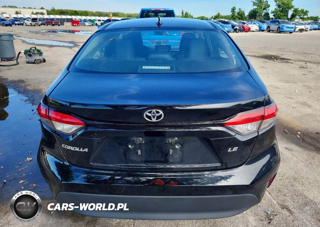2023 Toyota Corolla Le VIN:5YFB4MDE9PP064869 - 6