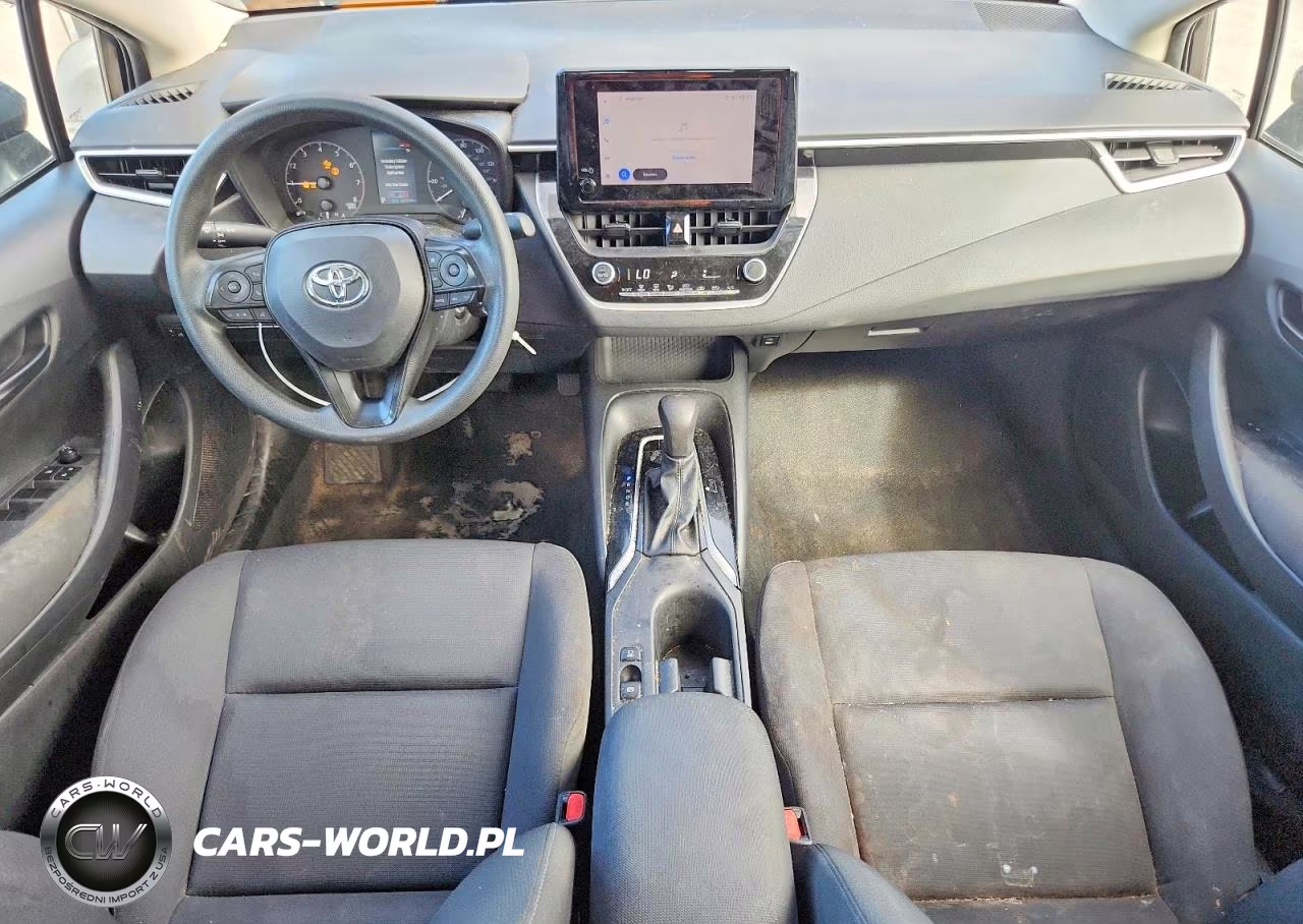 2023 Toyota Corolla Le VIN:5YFB4MDE9PP064869 - 8
