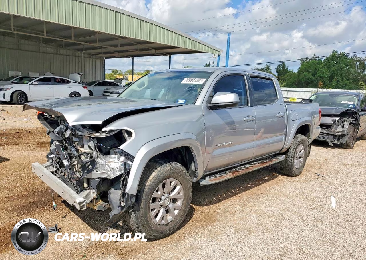 2017 Toyota Tacoma Double Cab