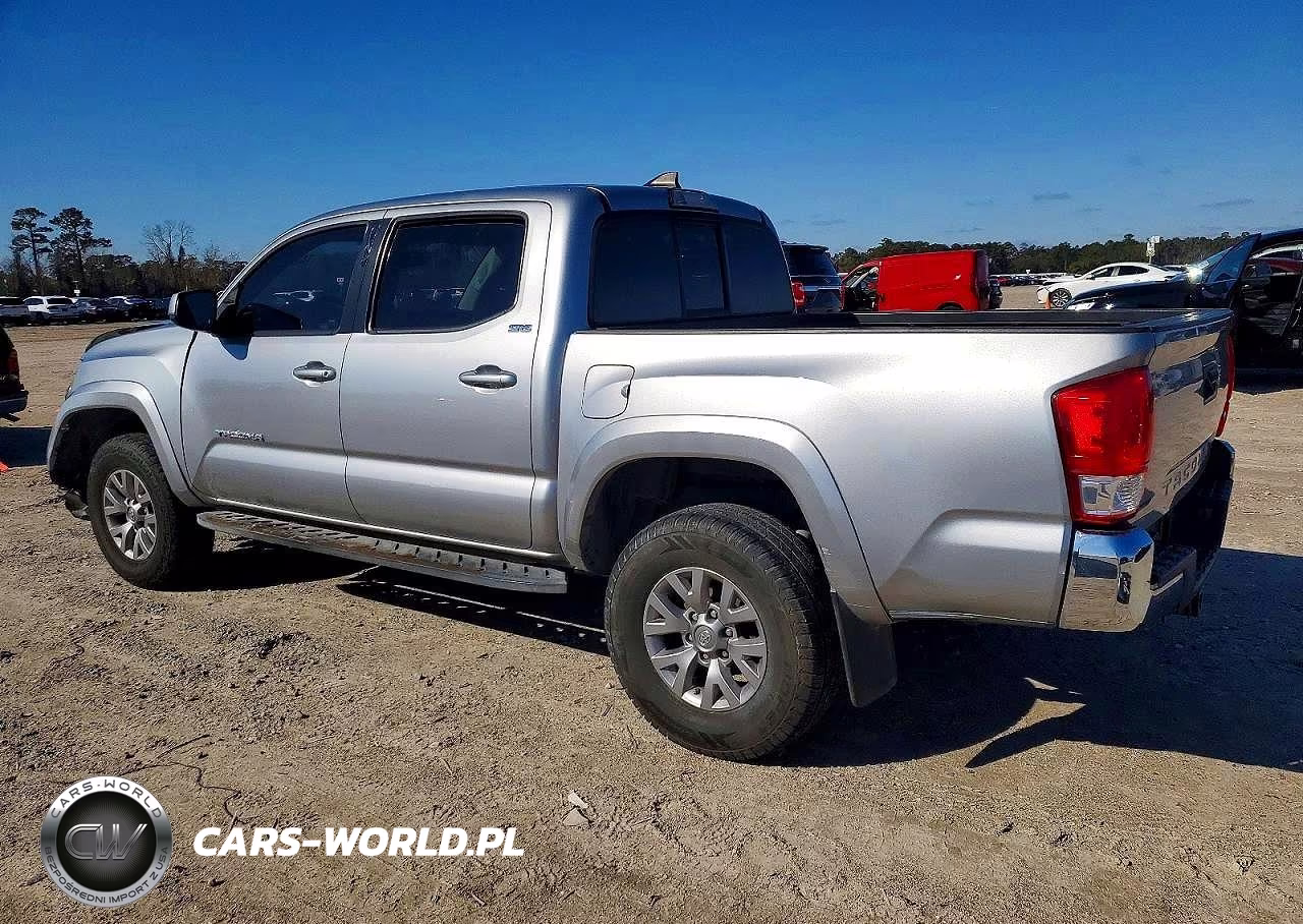 2017 Toyota Tacoma Double Cab VIN:5TFAZ5CN2HX040291 - 2
