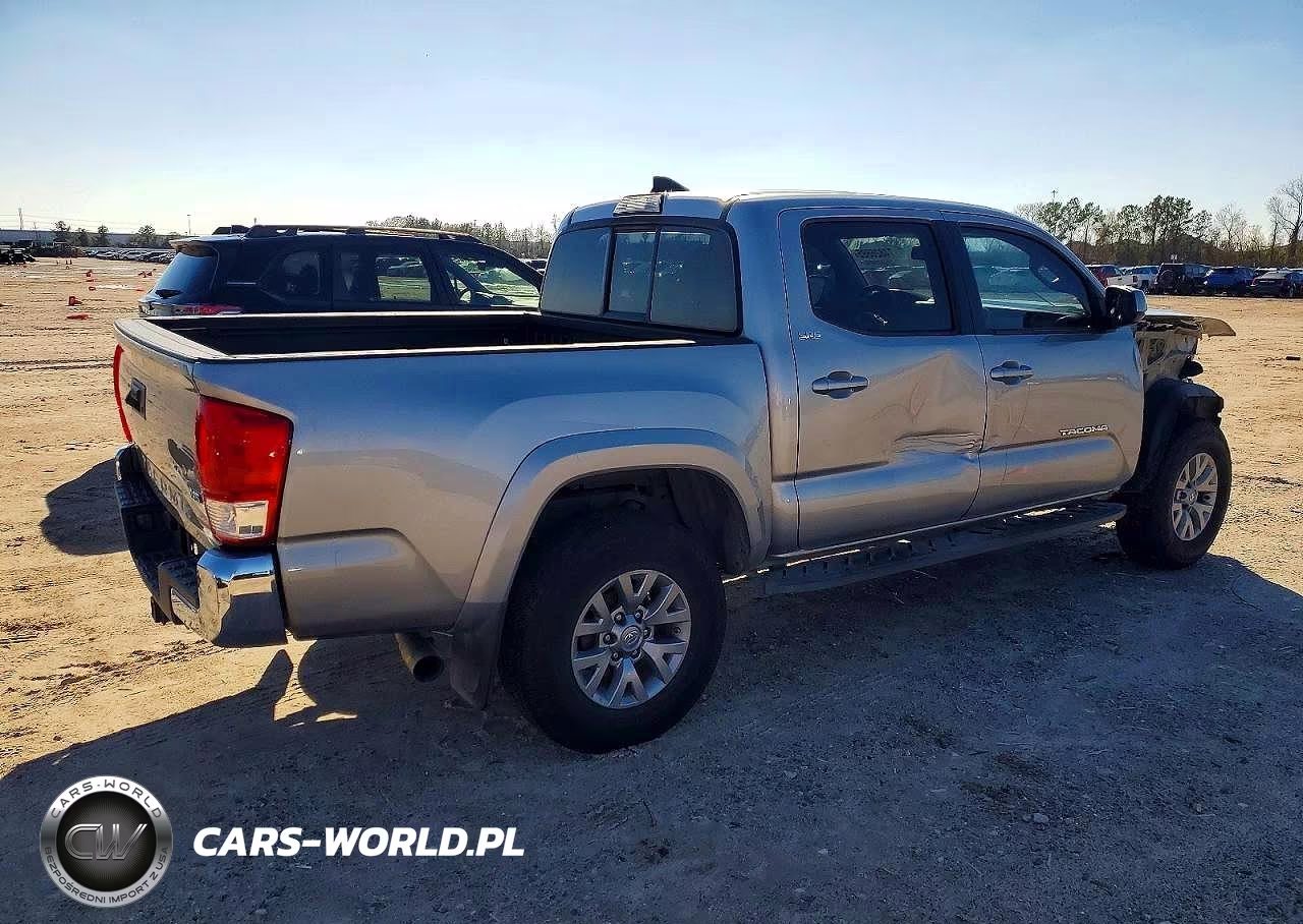 2017 Toyota Tacoma Double Cab VIN:5TFAZ5CN2HX040291 - 3