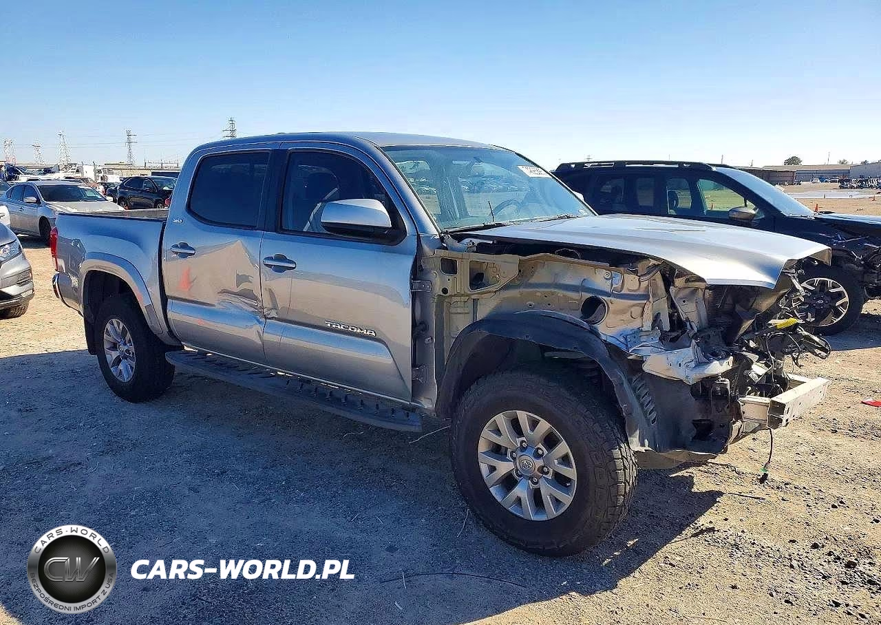 2017 Toyota Tacoma Double Cab VIN:5TFAZ5CN2HX040291 - 4
